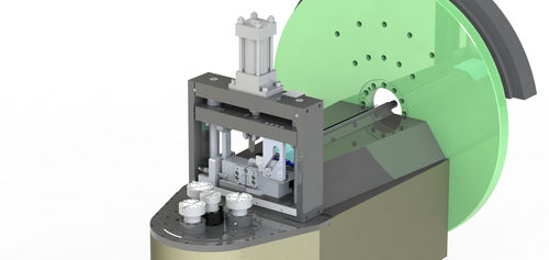Cutter-Schneidsystem - TC12 - aim inc - für Metall / Rohr / PLC-gesteuert