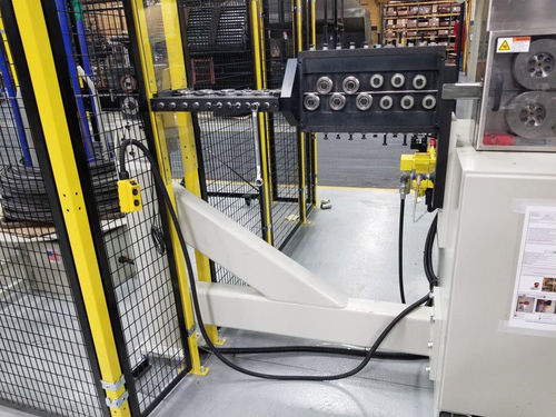 Richtmaschine für Draht - aim inc - mechanisch