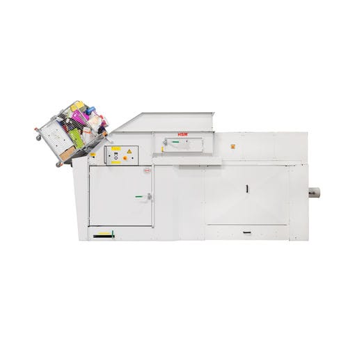 Ballenpresse für Karton - HL 7009 - HSM GmbH + Co. KG - für Papier / für Kunststoff / horizontal