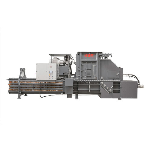 Ballenpresse für Karton - VK 5012  - HSM GmbH + Co. KG - für Papier / für Kunststoff / für Müll