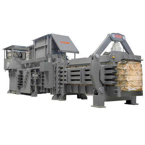 Ballenpresse für Karton - VK 15020  - HSM GmbH + Co. KG - für Kunststoff / für Müll / horizontal