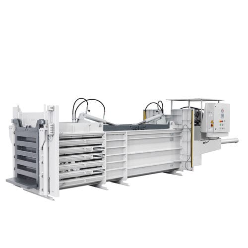 Ballenpresse für Karton - HL 3521 T - HSM GmbH + Co. KG - für Papier / für Kunststoff / für Reifen
