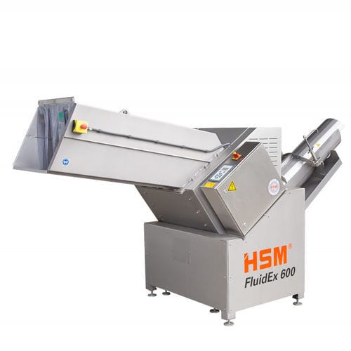 Inline-Perforiermaschine - FluidEx 600 - HSM GmbH + Co. KG - PET-Flaschen