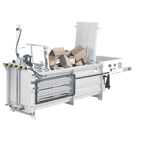 Ballenpresse für Karton - HL 1615 - HSM GmbH + Co. KG - für Papier / für Kunststoff / horizontal