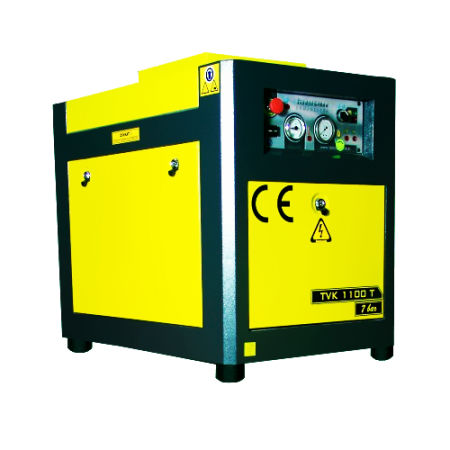 Schraubenkompressor - TVK 1800 - tamsan compressor - Luft / mit Elektromotor / stationär
