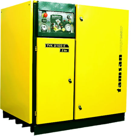 Schraubenkompressor - TVK 2600 EN - tamsan compressor - Luft / mit Elektromotor / stationär