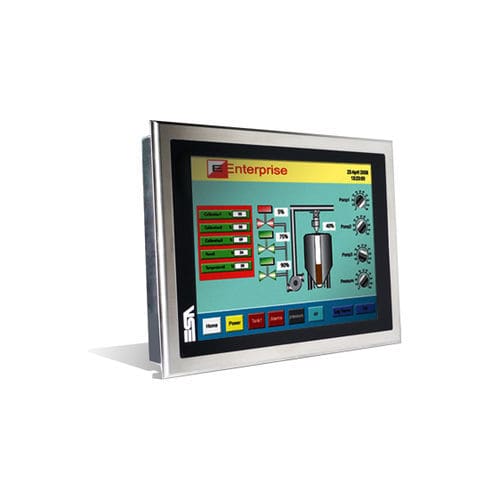 Panel-PC / mit resisitivem Touchscreen - XS7 series - ESA elettronica - TFT LCD / mit LED-Rückbeleuchtung / mit Touchscreen