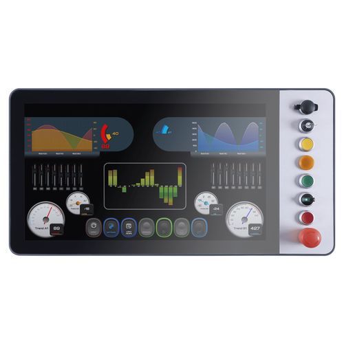 TFT-Monitor - ERGO series - ESA elettronica - Multitouchscreen / mit kapazitivem Touchscreen / mit LED-Rückbeleuchtung