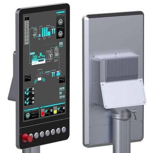 Panel-PC / mit Touchscreen - Lumia  - ESA elettronica - TFT LCD / mit kapazitivem Touchscreen / mit LED-Rückbeleuchtung