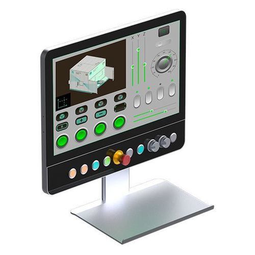 Multi-Touch-Screen-HMI - Lumia  - ESA elettronica - mit kapazitivem Touchscreen / mit Trägerarm / 1920 x 1080