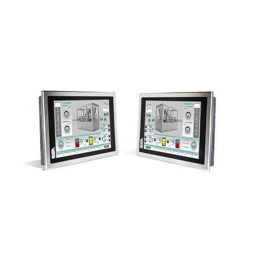 Panel-PC / mit Touchscreen - XS7 INOX - ESA elettronica - mit resisitivem Touchscreen / TFT LCD / mit LED-Rückbeleuchtung