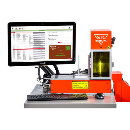 Lasermarkiermaschine - TAGMARK - SIC Marking - Metall / Tisch / zur Schilder-Beschriftung