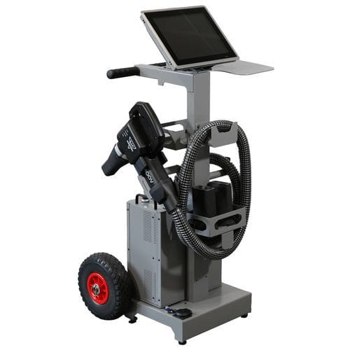 Lasermarkiermaschine - L-MOOV - SIC Marking - Metall / mobil / tragbar