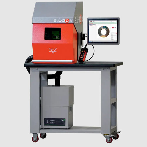 Lasermarkiermaschine - e.L-BOX - SIC Marking - Metall / kompakt / mit Nachverfolgbarkeit