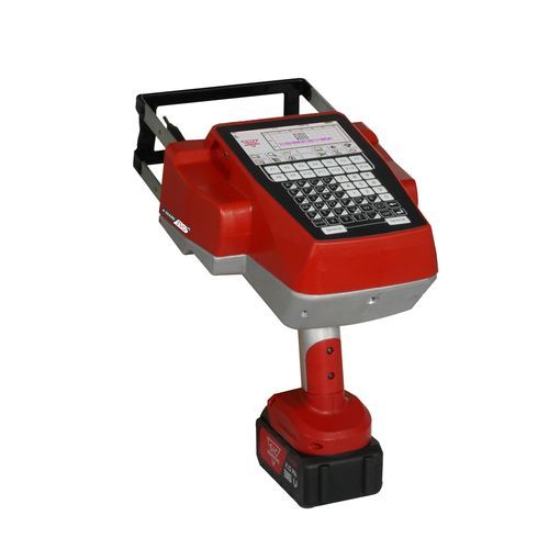 Nadelpräge-Markierpistole - e-MARK EVO XL - SIC Marking - tragbar / Industrie / batteriebetrieben
