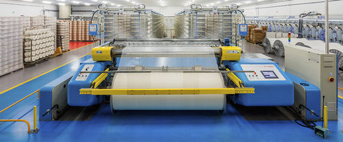 Direkte Zettelmaschine - UNI-EVO - COMSAT