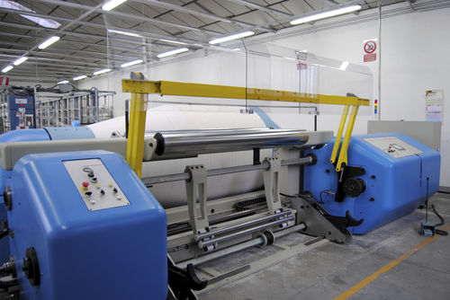 Sektional-Zettelmaschine - UNI-EVO-1250 - COMSAT - für Filamentgarn
