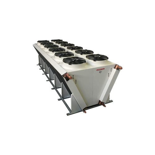 V-förmiger Kondensator - VCE series - FRIMETAL - Axial / luftgekühlt / Stahl