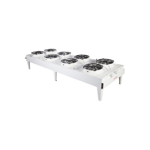 Axial-Kondensator - CBE series - FRIMETAL - luftgekühlt / Stahl / Prozess