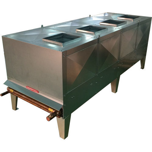 Radialventilatoren-Kondensator - KG series - FRIMETAL - luftgekühlt / Stahl / Prozess