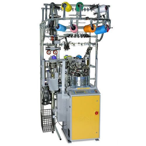 Zirkuläre Strickmaschine - IDEA  - Busi Srl. - computergestützt / Industrie