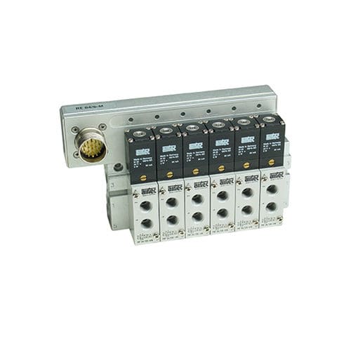 Pneumatisches Ventil-Terminal - RE series - AIRTEC Pneumatic - Schieber / 3/2-Wege / 5/2-Wege