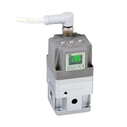 Proportionaler Durchflussregler - 82-EPV series - AIRTEC Pneumatic - für Druckluft