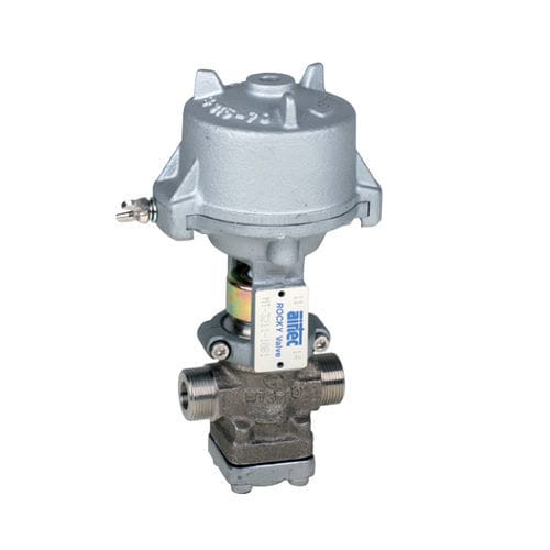 Kolbenventil - MT Series  - AIRTEC Pneumatic - steuerbar / für Luft / für Dampf