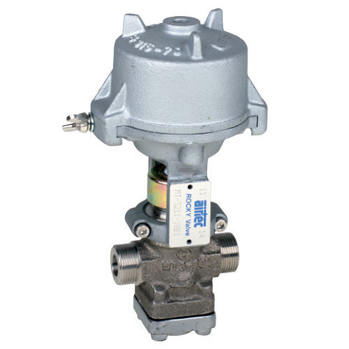 Kolbenventil - MP series - AIRTEC Pneumatic - für Heißwasser / für Gas / für Luft