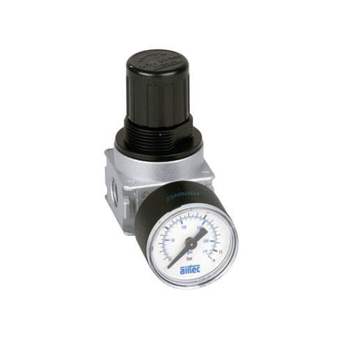 Druckluftregler - RK Series - AIRTEC Pneumatic - Membran / einstufig / Messing