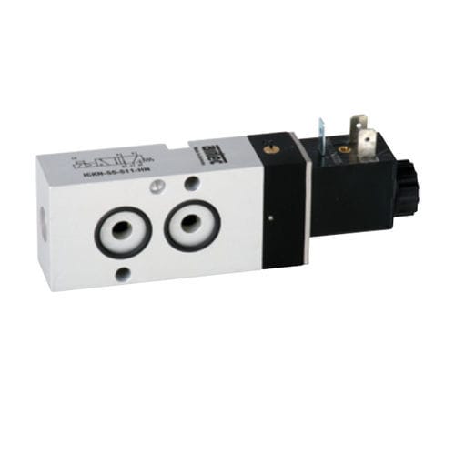 Pneumatik-Wegeventil / mit elektrischer Bedienung - ICKN Series  - AIRTEC Pneumatic - Schieber / 3/2-Wege / 5/2-Wege