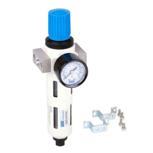 Druckluft-Filterregler - 90-FRC Series  - AIRTEC Pneumatic - Druck / Zentrifugal / Edelstahl