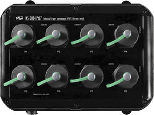 Ethernet-Switch / unmanaged - NS series - ICP-DAS - 8 Ports / 5 Ports / 16 Ports