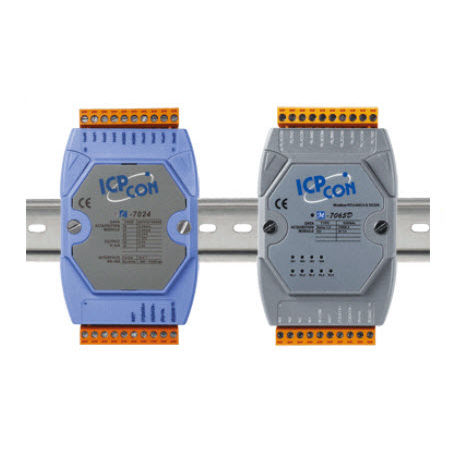 Digitales EA Modul - I-7000, M-7000, I-8K, I-87K, I-9K, I-97K series - ICP-DAS - analog / RS-485 / RS-232