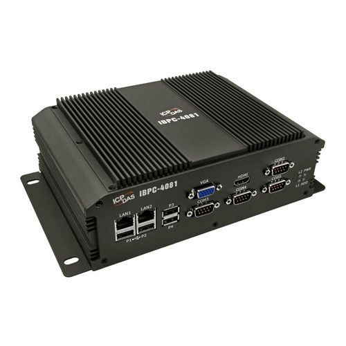 Embedded-PC - iBPC series - ICP-DAS - Intel® Atom E3800 product family / Intel® Atom E3845 / Intel® Core™ i3-6100U