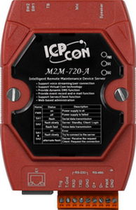 RS-232-Geräteserver - M2M-720-A - ICP-DAS - RS-485 / Ethernet