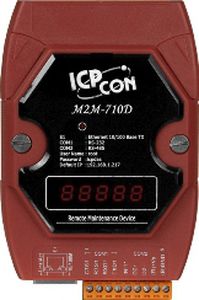 Modularer Fernbedienungsterminal - M2M-710D - ICP-DAS - Ethernet / RS-232 / RS-485