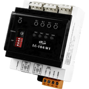 RS485-Kontrollmodul - SC-4104-W1 - ICP-DAS - Ausgang / Temperatur / 8 E/A