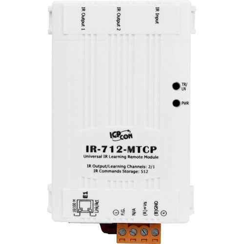 Infrarot-Fernbedienung - IR-712-MTCP - ICP-DAS - mit konfigurierbaren Tasten / Industrie / on/off