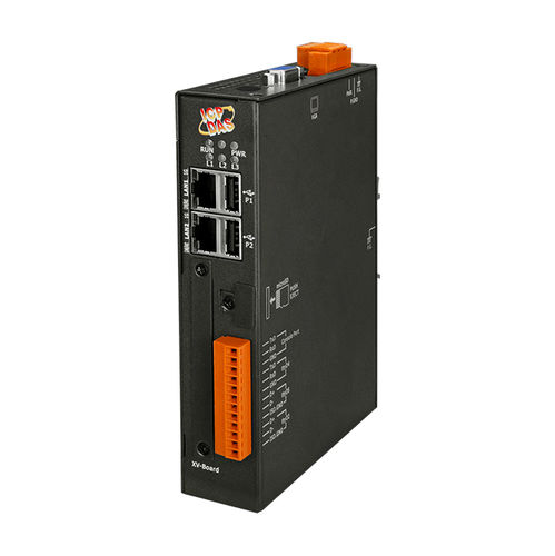 Gateway für Kommunikation - IEC850-211-S - ICP-DAS - TCP / Ethernet / IP