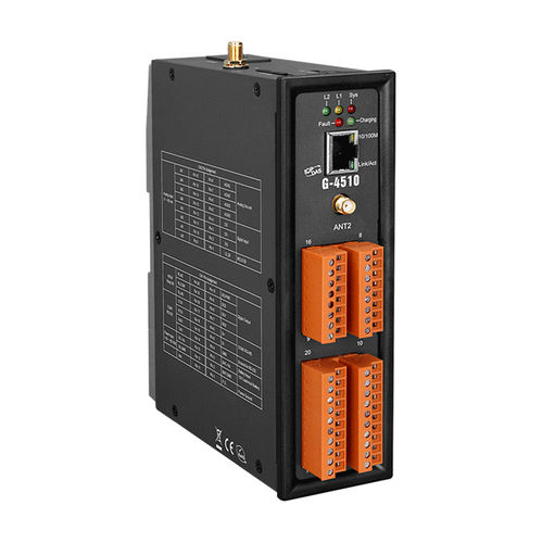 Eingänge-PAC - G-4510 - ICP-DAS - Digitalausgänge / auf Ethernet-Netz / RS232