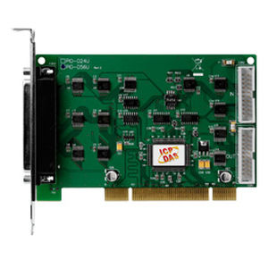 Digitale E/A-Karte - ICP-DAS - analog / PCI-Express / PCI