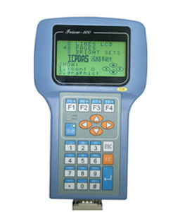 Terminal mit Tastatur - iVIEW-100-40  - ICP-DAS - Handgerät / 128 x 64 / LCD