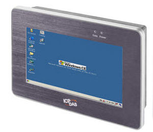 LCD-Monitor - TP-2070 - ICP-DAS - mit Touchscreen / Industrie / 800 x 480