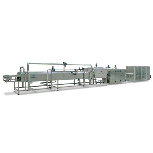 Nudelproduktionsanlage für frische Nudeln - F/RP - Storci s.p.a. - für kurze Nudeln / mit Tiefkühlung / mit doppelter Pasteurisierung