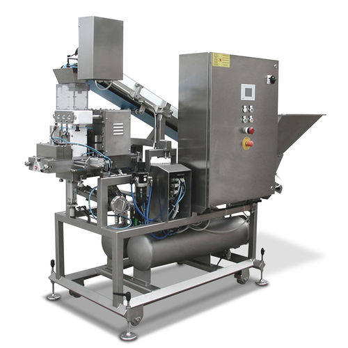 Volumetrisches Dosiergerät - DVS 50 - Storci s.p.a. - für Feststoffe / für pastöse Produkte / für Fertiggericht-Produktionslinie