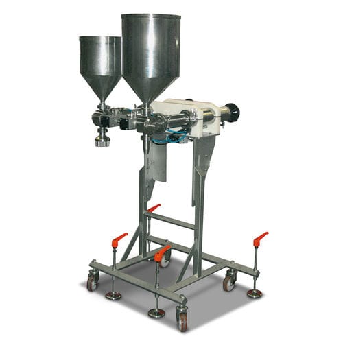 Kolben-Dosiergerät - VP300 - Storci s.p.a. - für Sauce / für pastöse Produkte / für Fertiggericht-Produktionslinie