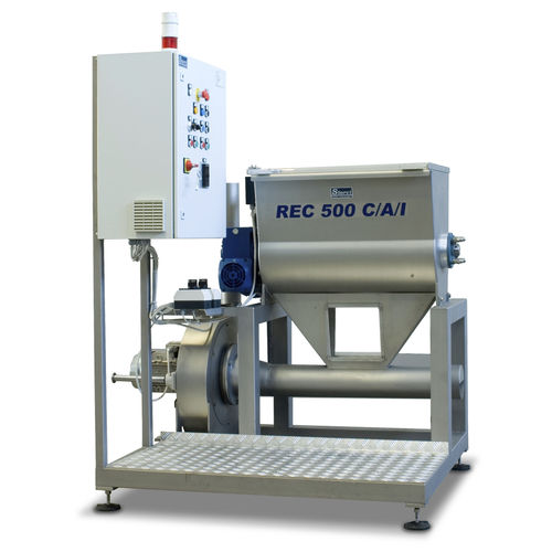 Abschneidevorrichtuing für Teig / mit automatischer Zuführung - REC 500 C/A/I - Storci s.p.a. - mit manueller Beschickung