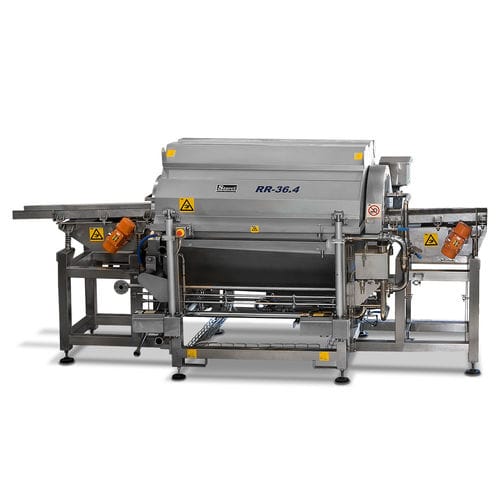 Drehbarer Kühler - RR-36.4 - Storci s.p.a. - für Obst und Gemüse / für Nudeln / für Reis