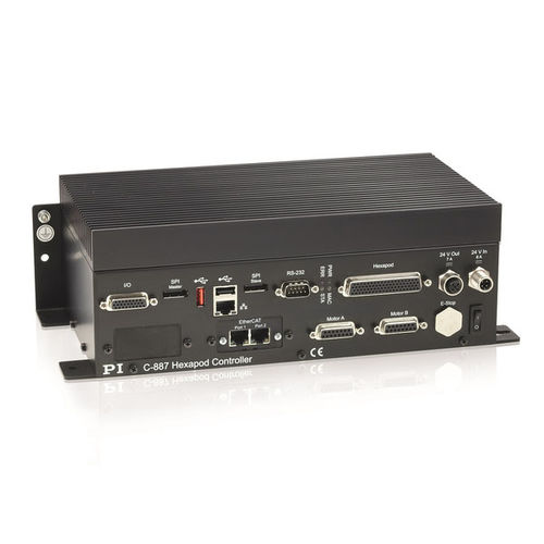 Motion Controller / 6-Achs - C-887.53 series - Physik Instrumente - DC / synchron / analog